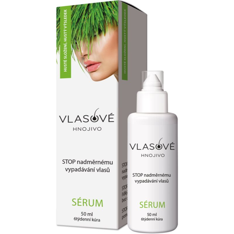 Vlasové hnojivo sérum, 50ml