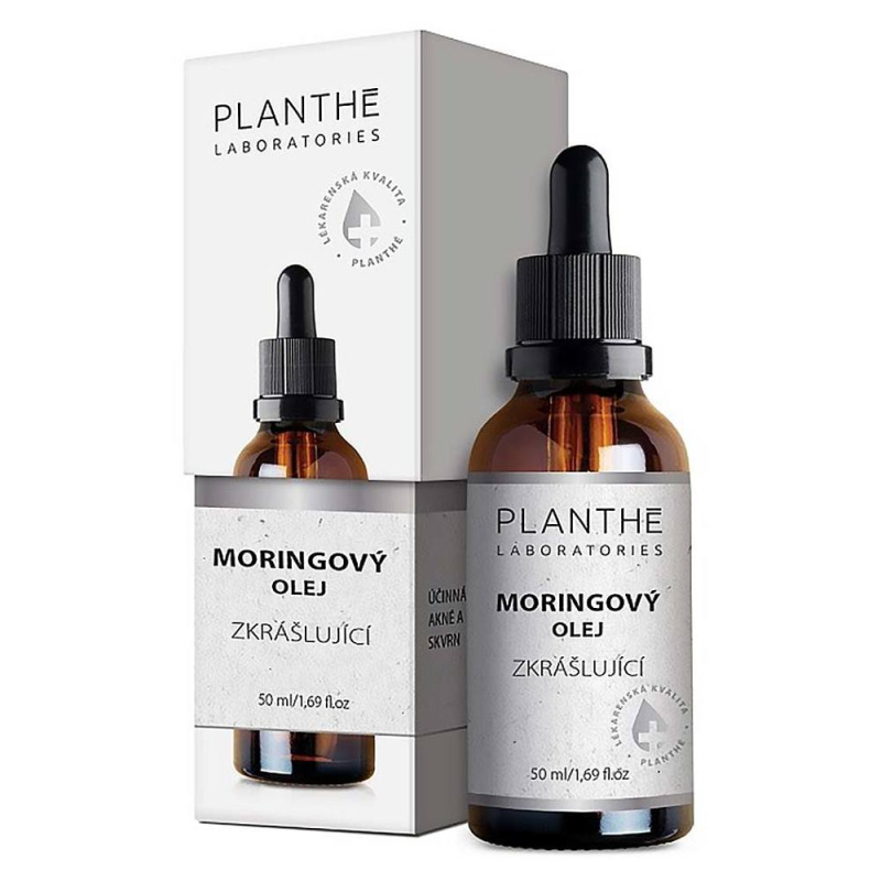 PLANTHÉ Laboratories PLANTHÉ Moringový olej zkrášlující, 50ml