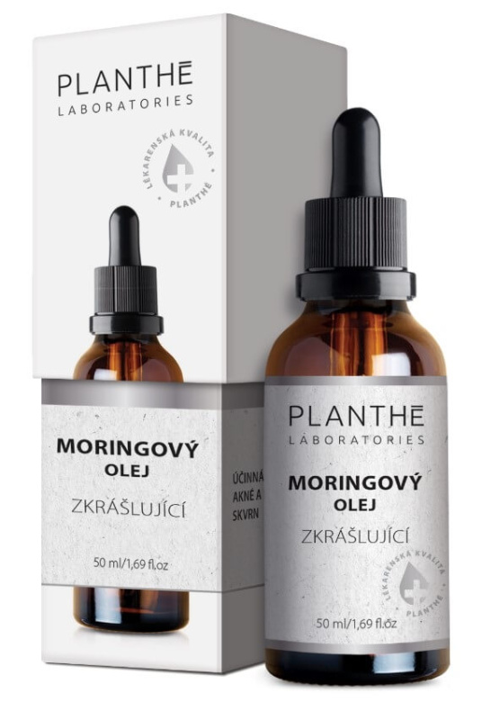 PLANTHÉ Laboratories PLANTHÉ Moringový olej zkrášlující, 50ml