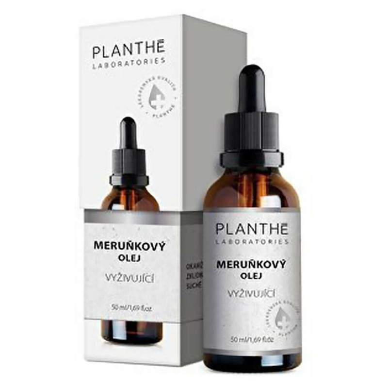 PLANTHÉ Laboratories PLANTHÉ Meruňkový olej vyživující, 50ml