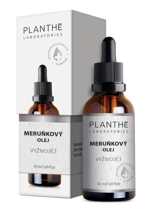 PLANTHÉ Laboratories PLANTHÉ Meruňkový olej vyživující, 50ml