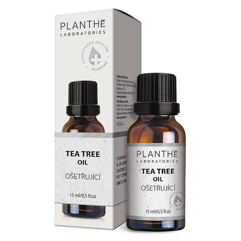 PLANTHÉ Laboratories PLANTHÉ Tea Tree oil ošetřující, 15ml