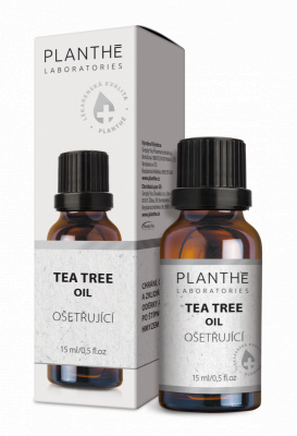 PLANTHÉ Laboratories PLANTHÉ Tea Tree oil ošetřující, 15ml