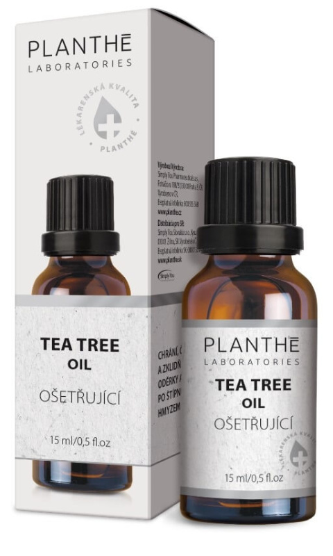 PLANTHÉ Laboratories PLANTHÉ Tea Tree oil ošetřující, 15ml