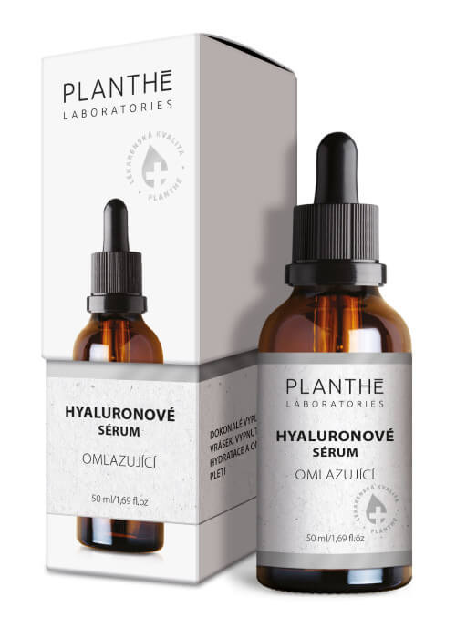 PLANTHÉ Laboratories PLANTHÉ Hyaluronové sérum omlazující, 50ml