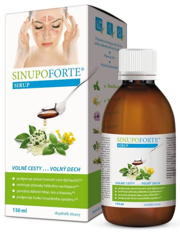 SINUPO Forte Sirup, 150 ml
