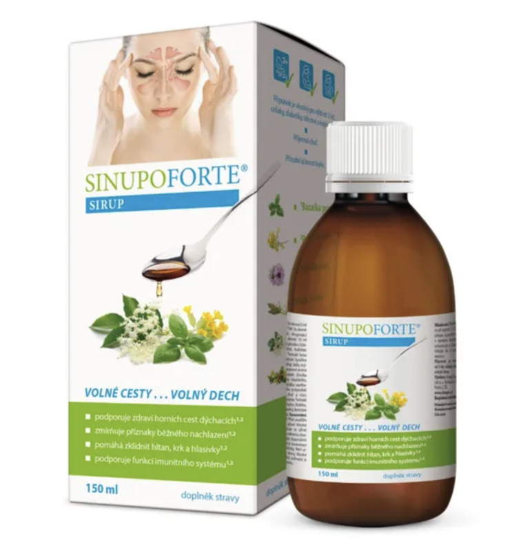 SINUPO Forte Sirup, 150 ml