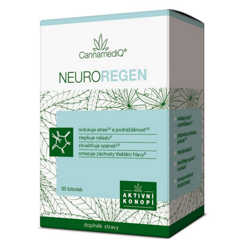 CannamediQ Neuroregen, 30 tobolek