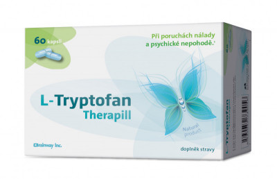 L-Tryptofan Therapill cps.60