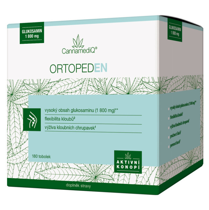CannamediQ Ortopeden, 180 tobolek