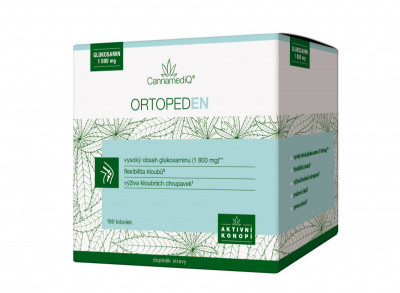 CannamediQ Ortopeden, 180 tobolek