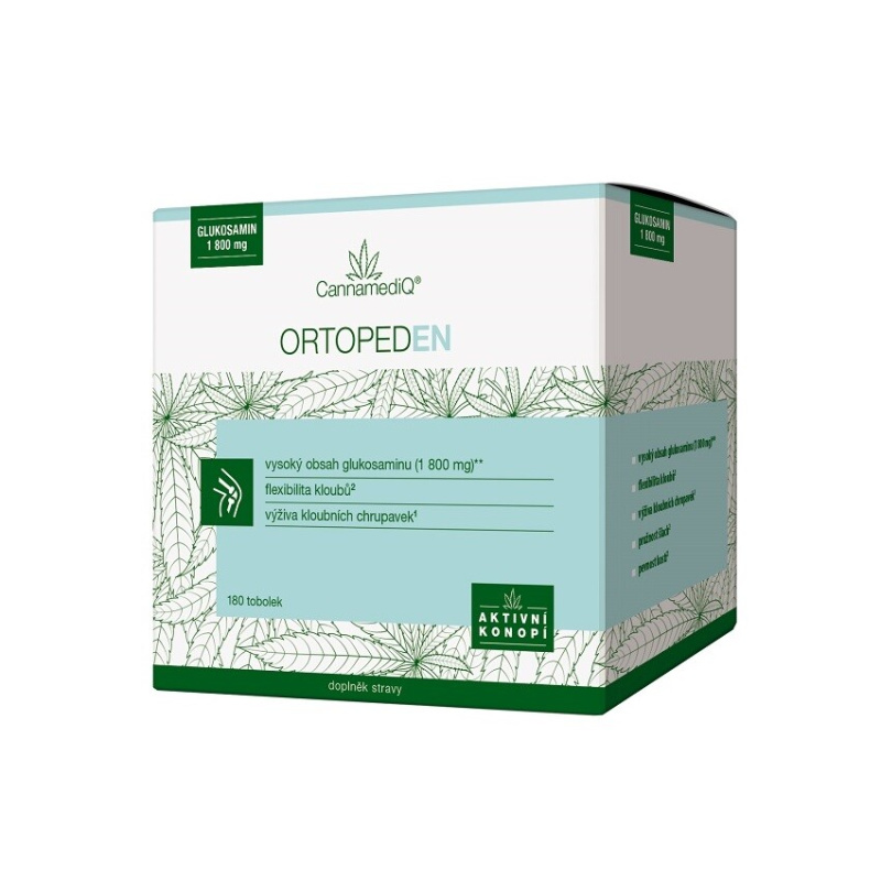 CannamediQ Ortopeden, 180 tobolek