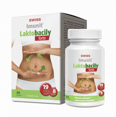Imunit Laktobacily SWISS FORTE, 30 tobolek