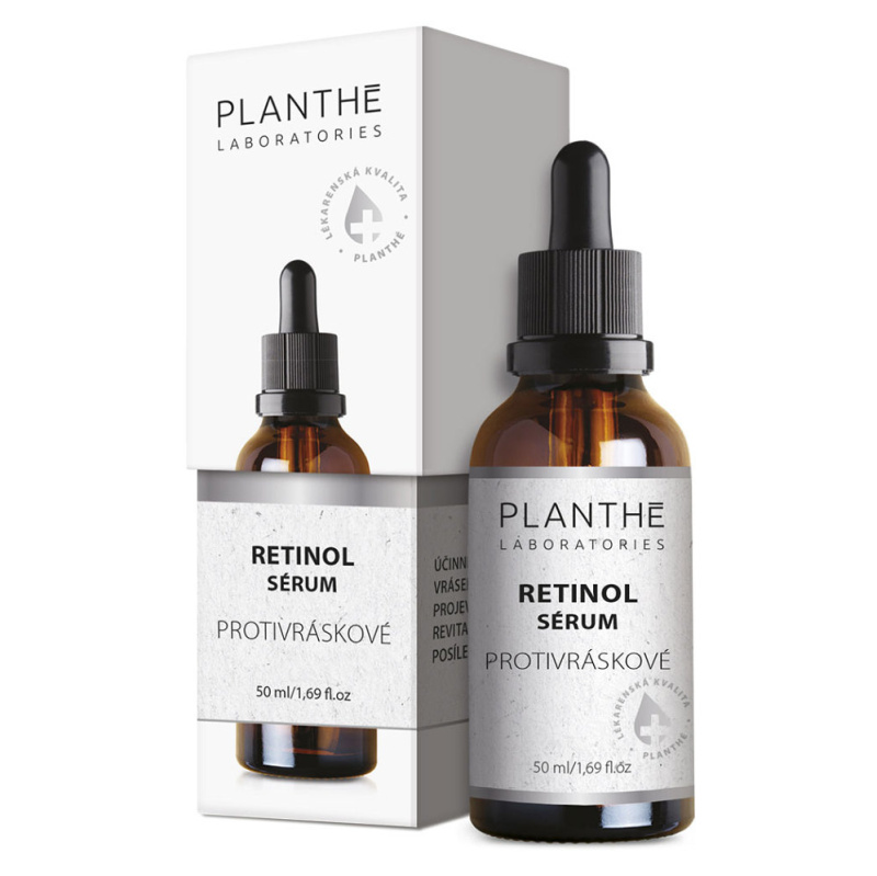 PLANTHÉ Laboratories PLANTHÉ Retinol sérum protivráskové, 50ml