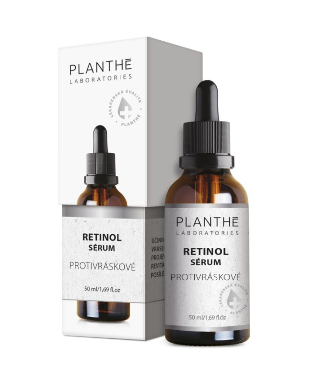 PLANTHÉ Laboratories PLANTHÉ Retinol sérum protivráskové, 50ml
