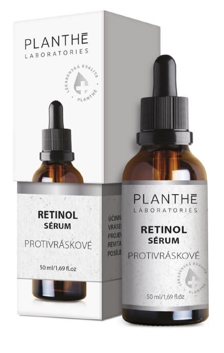 PLANTHÉ Laboratories PLANTHÉ Retinol sérum protivráskové, 50ml