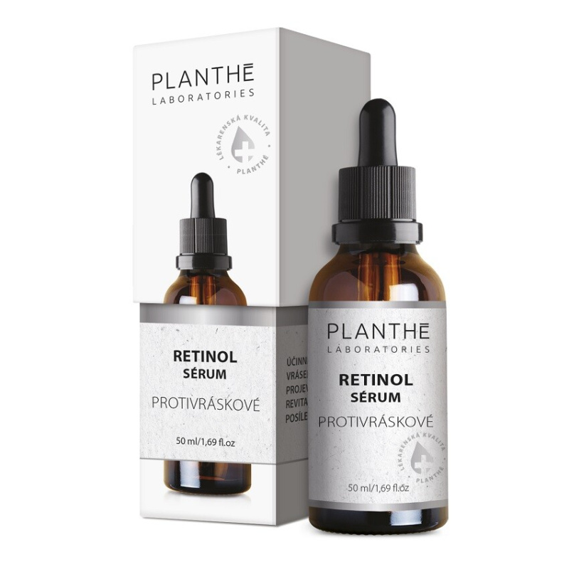 PLANTHÉ Laboratories PLANTHÉ Retinol sérum protivráskové, 50ml