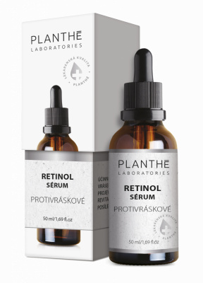 PLANTHÉ Laboratories PLANTHÉ Retinol sérum protivráskové, 50ml