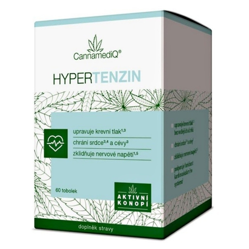 CannamediQ Hypetezin Počet kapslí: 60 kapslí