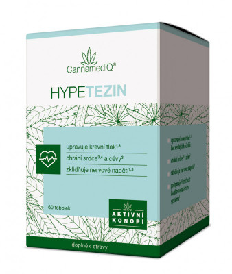CannamediQ Hypetezin Počet kapslí: 60 kapslí