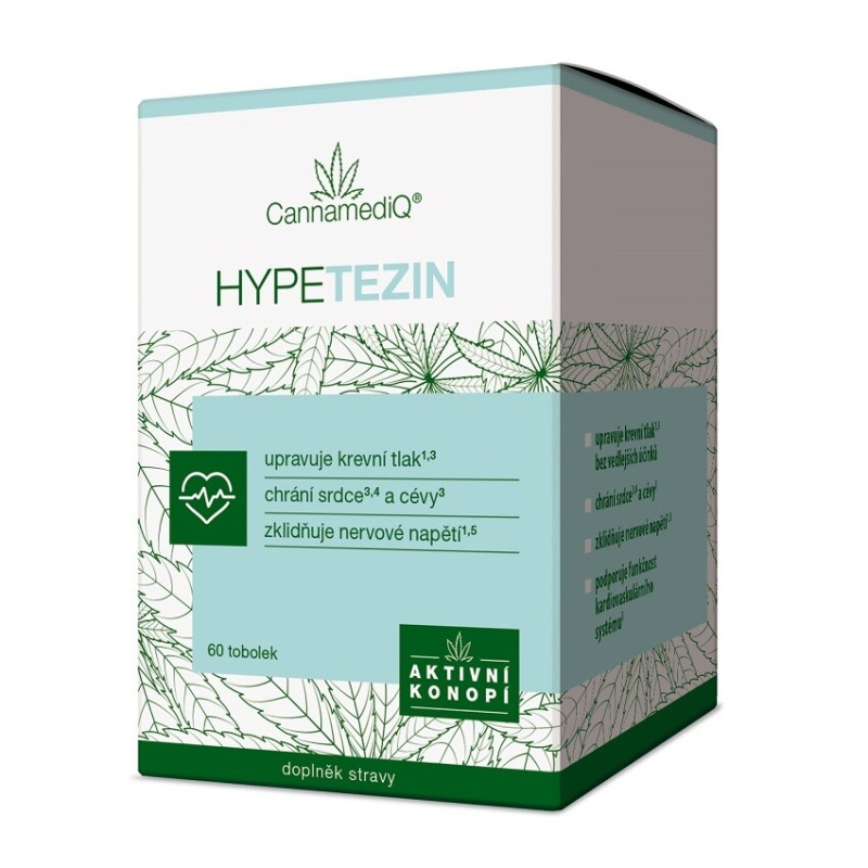 CannamediQ Hypetezin Počet kapslí: 60 kapslí