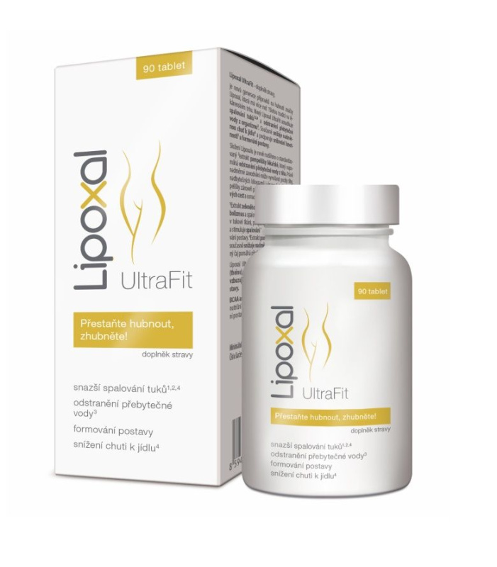 Lipoxal UltraFit, 90 tbl.