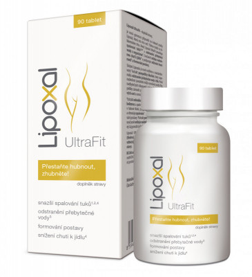 Lipoxal UltraFit, 90 tbl.
