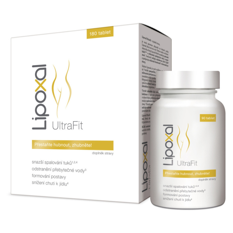 Lipoxal UltraFit, 180 tbl.