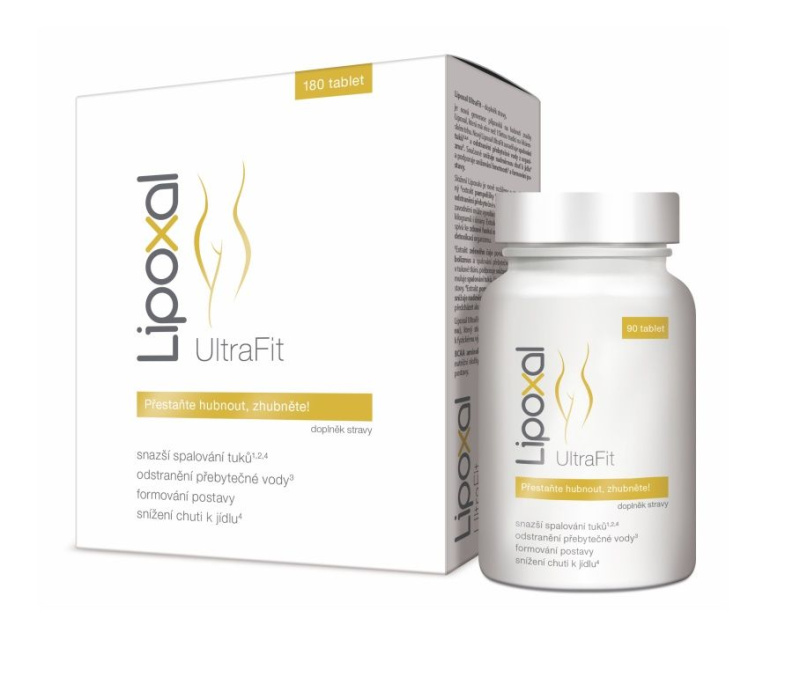 Lipoxal UltraFit, 180 tbl.
