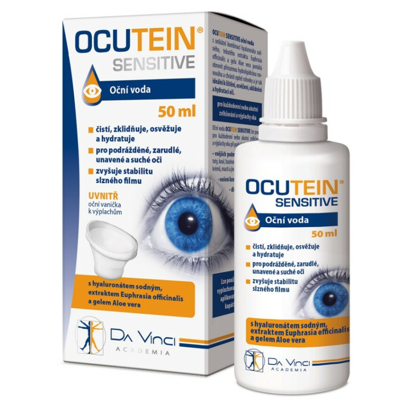 Da Vinci Academia Ocutein SENSITIVE oční voda, 50 ml