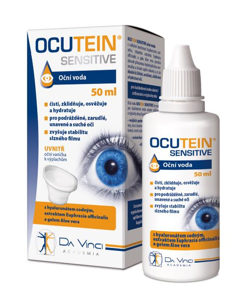 Da Vinci Academia Ocutein SENSITIVE oční voda, 50 ml