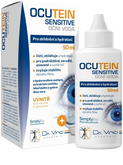 Da Vinci Academia Ocutein SENSITIVE oční voda, 50 ml