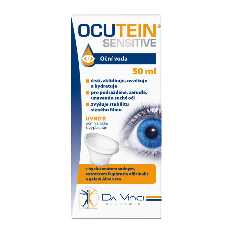Da Vinci Academia Ocutein SENSITIVE oční voda, 50 ml