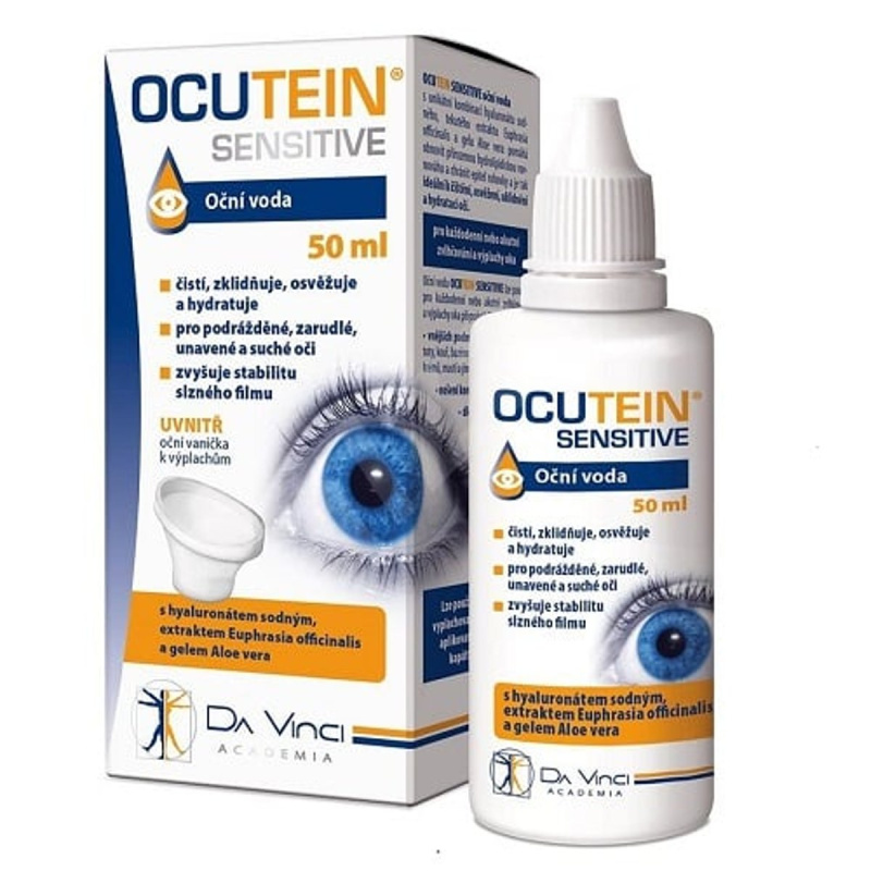 Da Vinci Academia Ocutein SENSITIVE oční voda, 50 ml