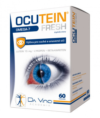 Da Vinci Academia Ocutein Fresh Omega, 60 tobolek