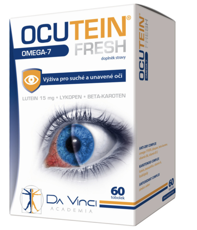 Da Vinci Academia Ocutein Fresh Omega, 60 tobolek