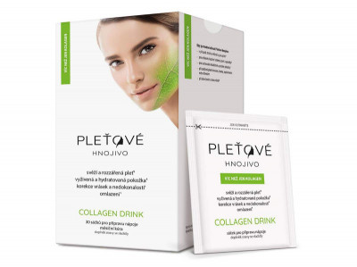 Pleťové hnojivo collagen drink, 30x8g