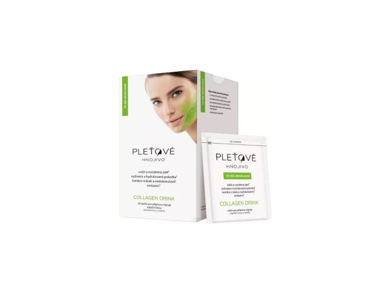 Pleťové hnojivo collagen drink, 30x8g