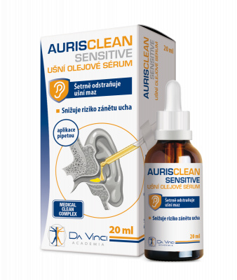 Da Vinci Academia AurisClean Sensitive ušní olejové sérum, 20ml