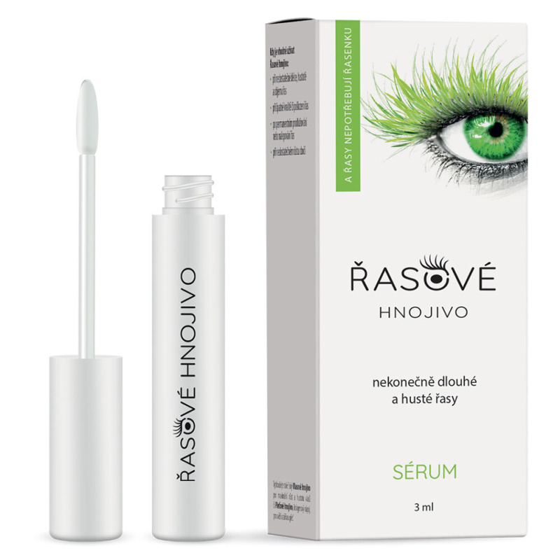Řasové hnojivo sérum 3 ml