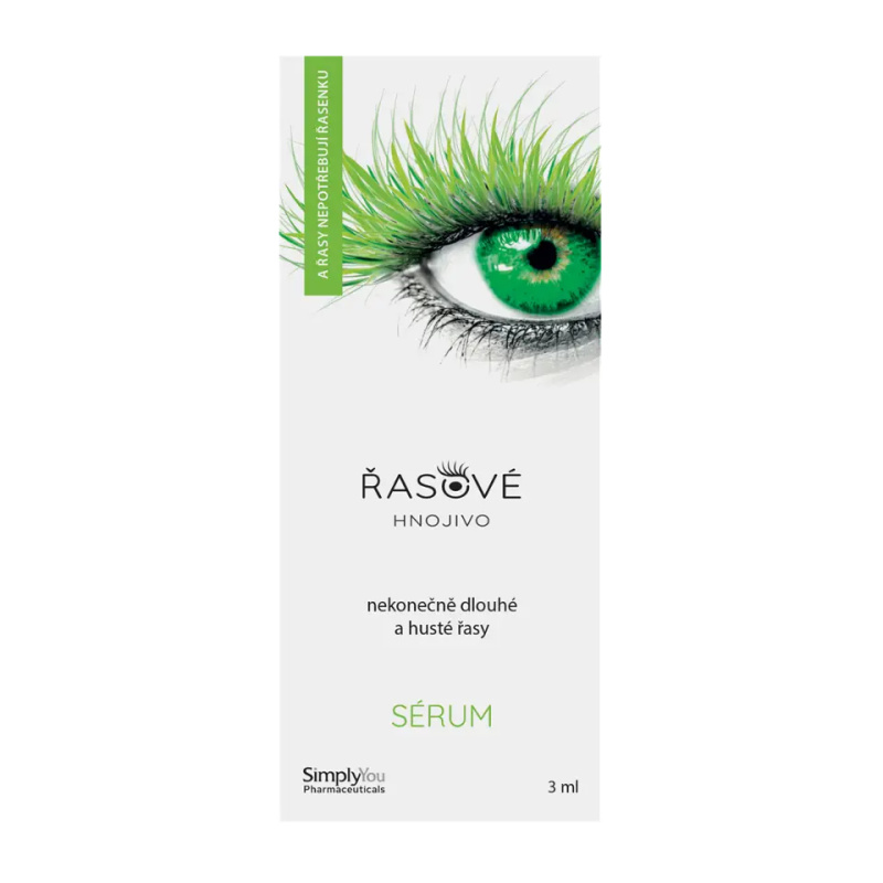 Řasové hnojivo sérum 3 ml