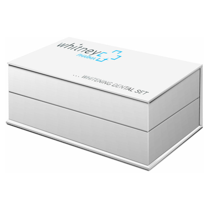 WhitneyPHARMA Whitening dental set sada pro bělení zubů