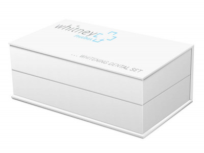 WhitneyPHARMA Whitening dental set sada pro bělení zubů