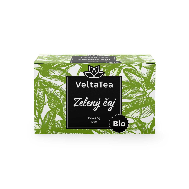 Velta Tea Zelený čaj VeltaTea -  bio, 20x 1,5 g