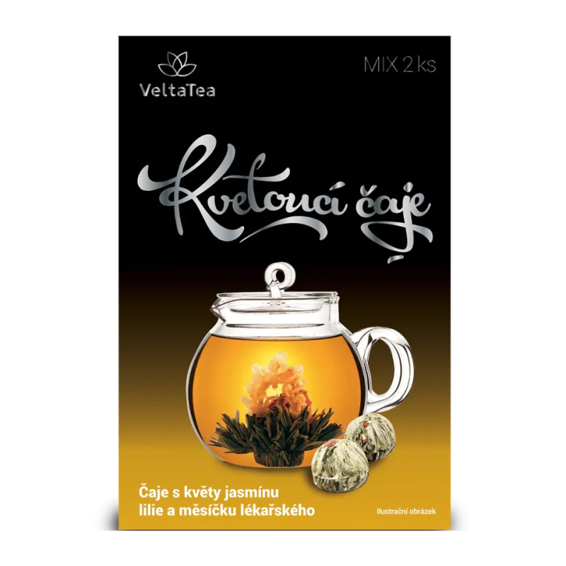 VELTATEA Kvetoucí čaj 2 x 6 g