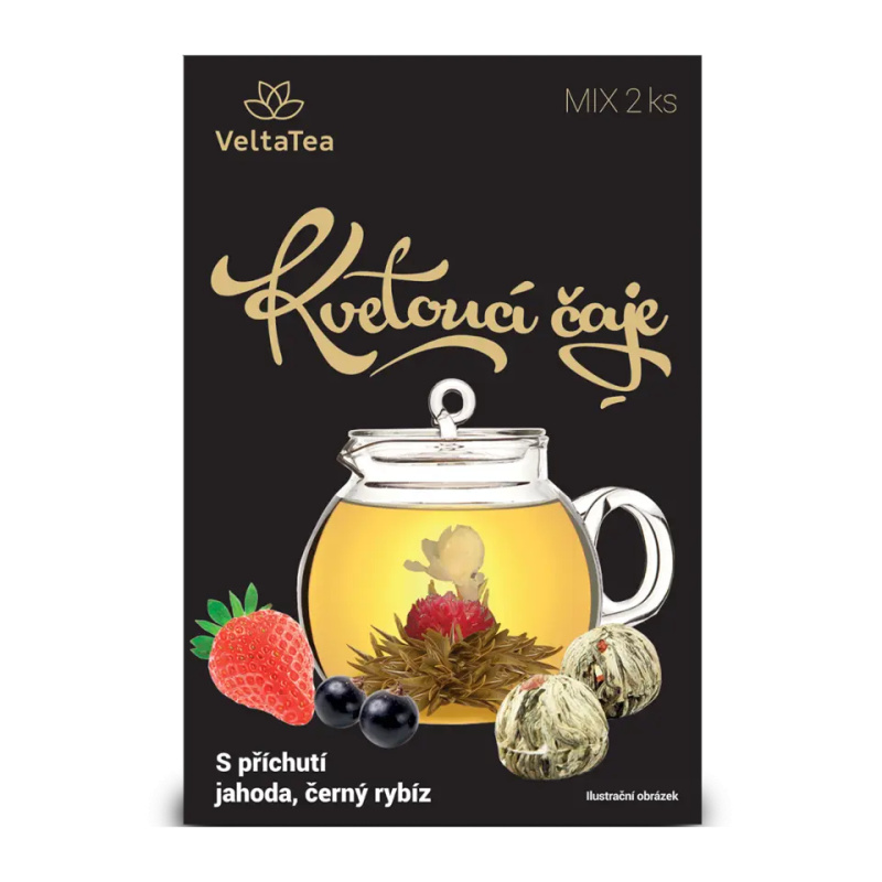 Velta Tea Kvetoucí čaj MIX GOLD 2 ks