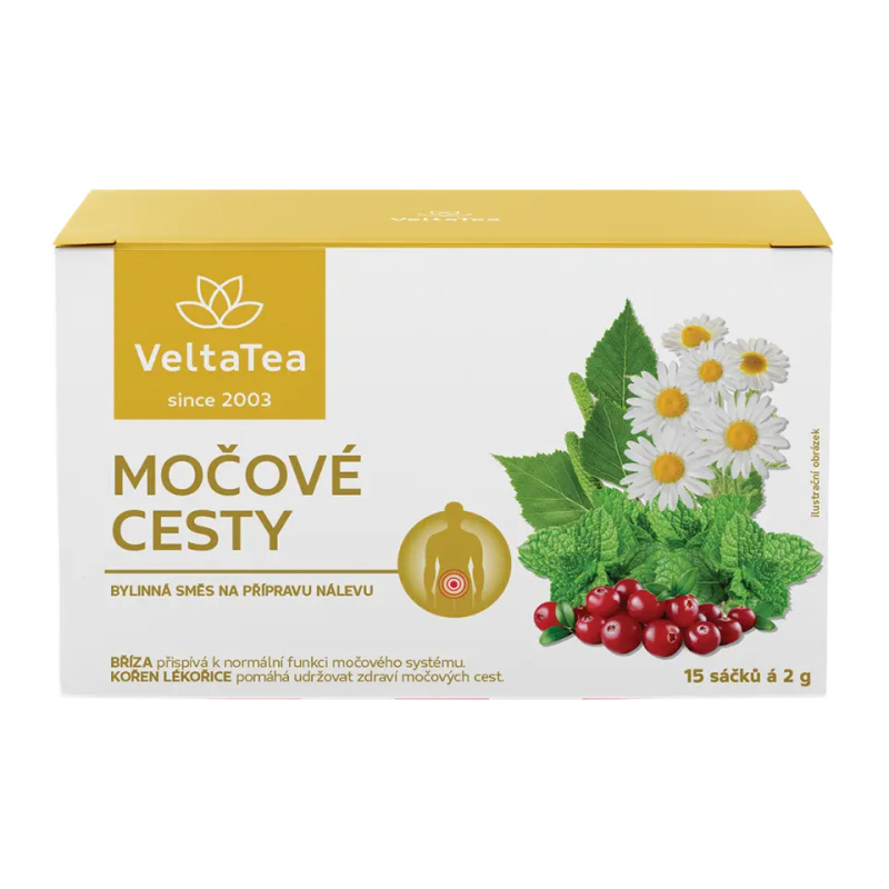 VeltaTea Čaj bylinná směs močové cesty 30 g