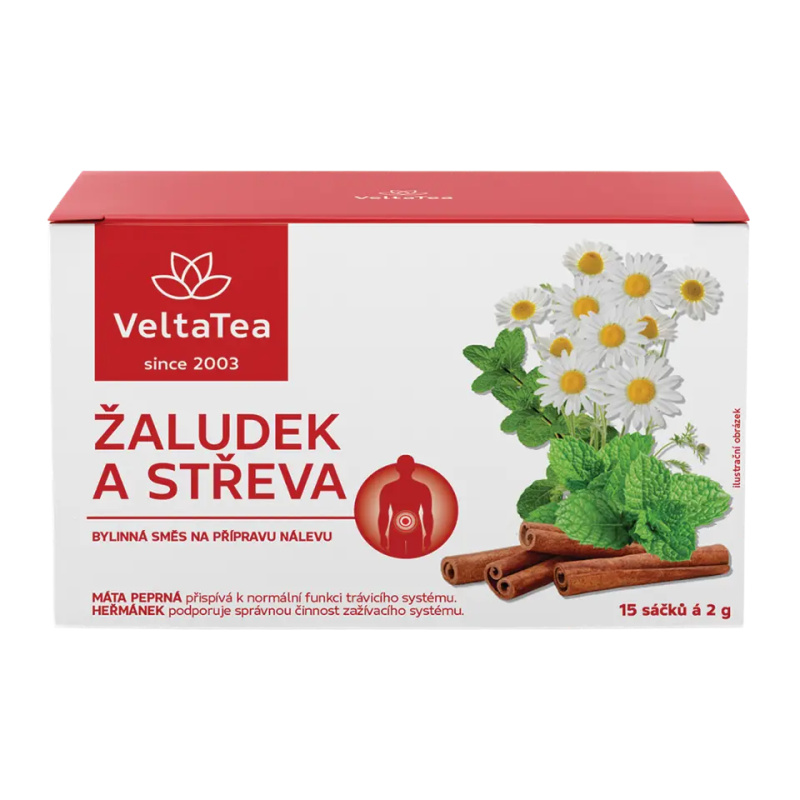 Velta Tea Bylinná čajová směs Žaludek a střeva 30 g