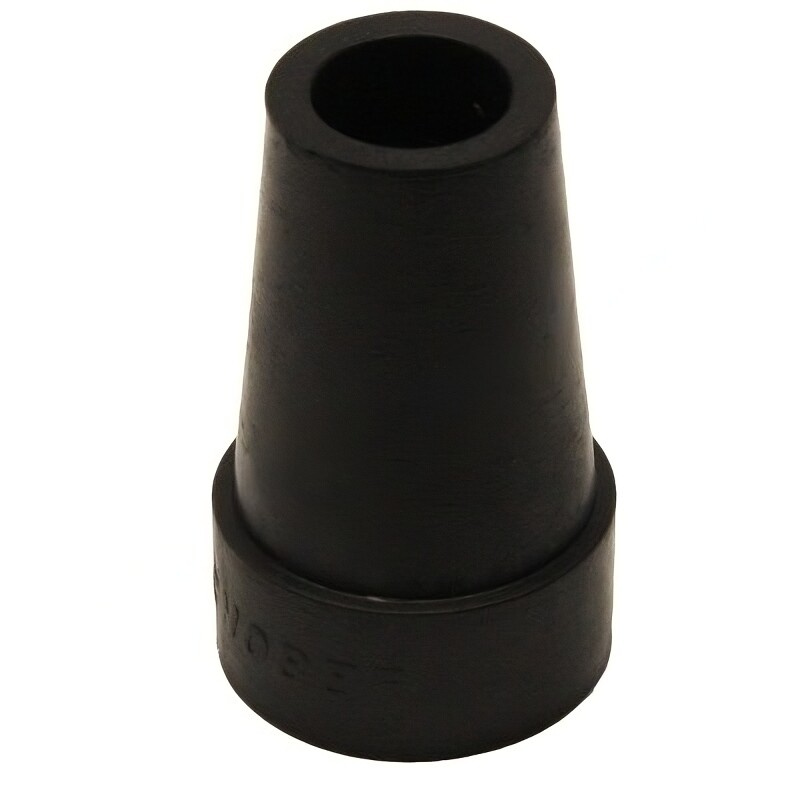 Schober Násadec na berle č.3 TRV pryž.trv.černý 18 mm / 32 mm