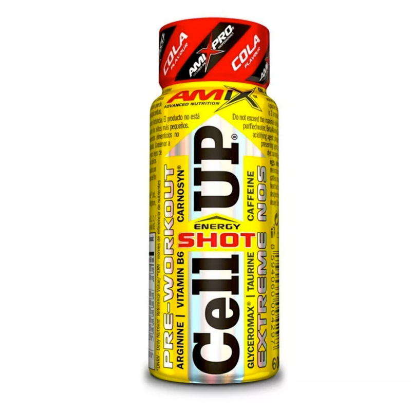 AMIX CELLUP, 60 ml Příchuť: Mango